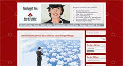 Desktop Screenshot of blog.anneschueller.de
