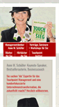 Mobile Screenshot of anneschueller.de